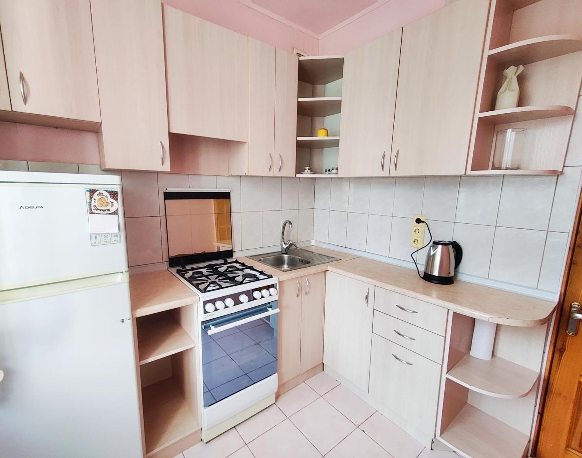 Apartment On Peremogy Square Kijów Zewnętrze zdjęcie